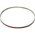 Pferd Coated Belt, Al/Oxd, 1/4"x18", 80 Grit, Coated, 1/4" W, 18" L, 80 Grit, Aluminum Oxide 49004